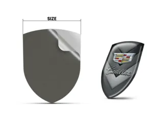 Cadillac Sticker Haute Résistance Moderne Design Pro Robuste
